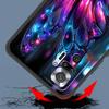 Арт Чехол-накладка Фиолетовая Бабочка для Redmi 14C 10C Note 15 14 13 12 10 11 K40 Pro Plus 5G Ударопрочный Мягкий ТПУ Корпус Fundas