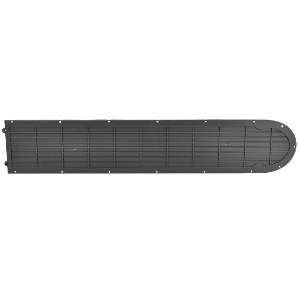 Пластиковая черная нижняя крышка аккумулятора противоскользящая защитная пластина для электросамоката Xiaomi M365