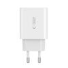 Ładowarka Tech-Protect Nc30W Sieciowa 2X Usb-C Pd 30W / Usb-A Qc 3.0 - Czarna