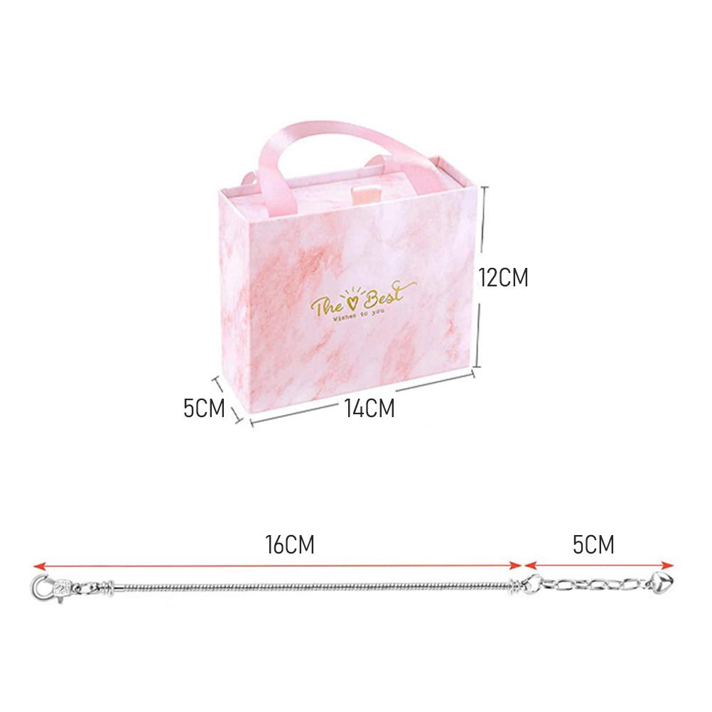 Набор для изготовления бижутерии своими руками с богатыми аксессуарами, изысканный декор для браслетов своими руками для детей, девочек, мальчиков, розовый