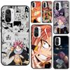 Fairy Tail Natsu Case For POCO F3 F1 F2 M3 M4 X4 Pro GT X3 Pro Cover For Xiaomi Mi 11 Lite 12 X Mi 11T Pro
