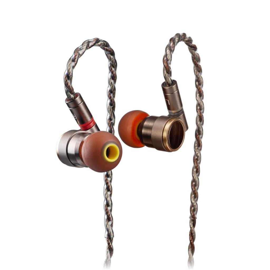 TINHIFI T4 Plus Ultra Noise Canceling Проводные наушники IEM с металлическим дизайном и двумя полостями Динамические наушники HIFI Recable Design с композитным 10-миллиметровым динамиком
