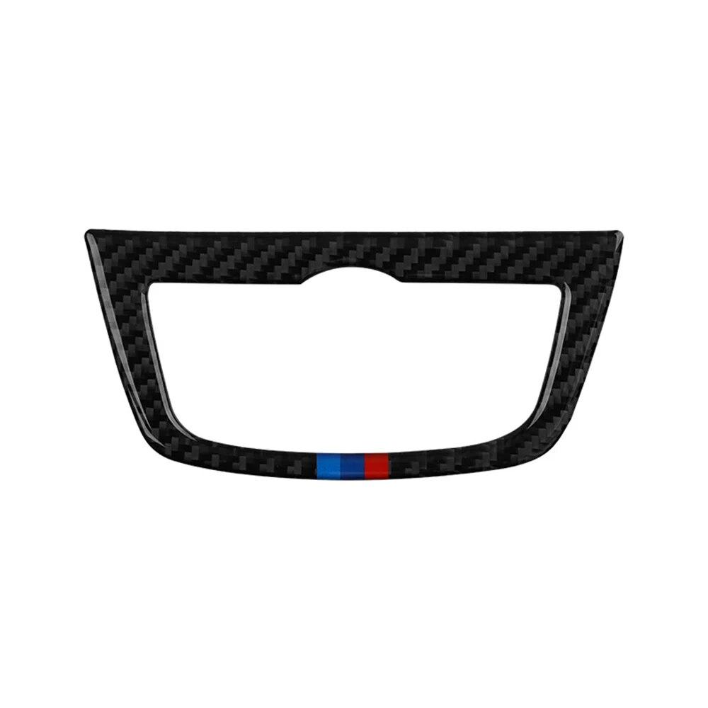 Углеродное волокно, кнопка переключения фар автомобиля, рамка, декоративная наклейка, внутренние модифицированные аксессуары для BMW X3 G01 G08 X4 G02