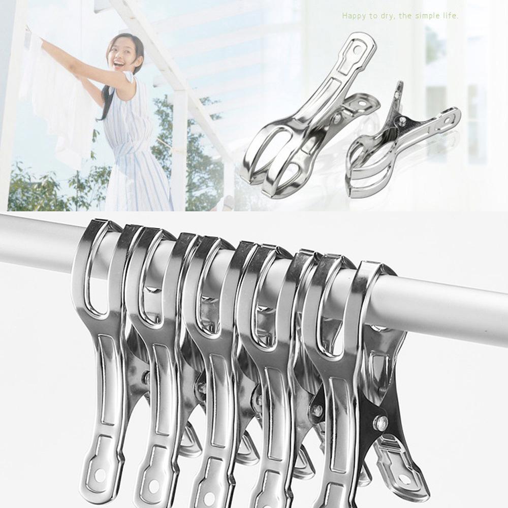 Hanger For Coat Pants Laundry Household Washing Sealing Clip Clothes Pegs Clothes Pins File Clip