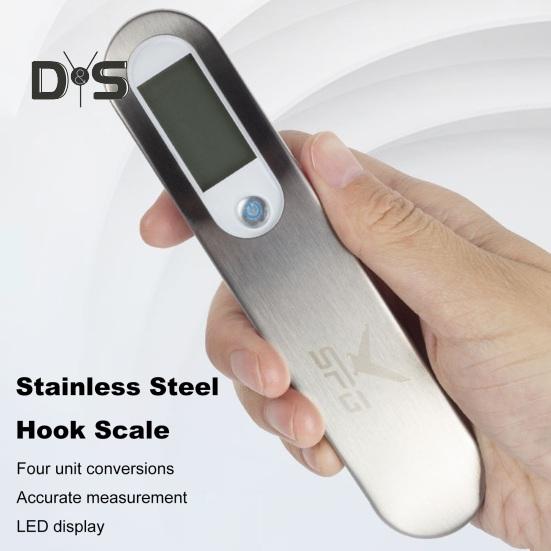 Весы для стрельбы из лука, цифровые весы, высокоточные ручные весы для измерения силы натяжения лука со светодиодным дисплеем до 110 фунтов