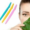 Facial Eyebrow Razor Trimmer Shaper Shaver Blade Knife Hair Remover Tools