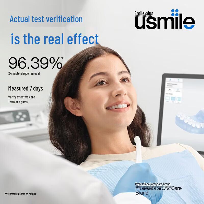 usmile P10 Sonic Electric Toothbrush CN plug (adapter included)