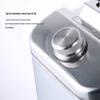 Портативная топливная канистра из нержавеющей стали 304 - 30 л/25 л, Утолщенная для масла, бензина, дизельного топлива, Запасной бак для автомобиля