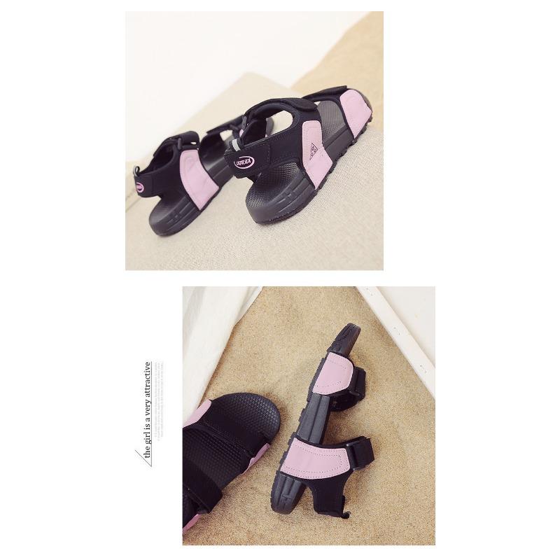 Пляжная обувь большого размера на плоской подошве для студентов, повседневные сандалии для отдыха на море, лето
