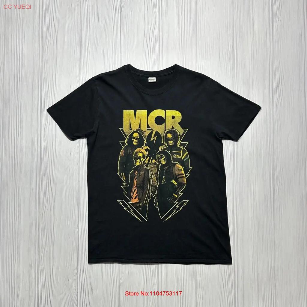 Vintage Mcr My Chemical Rounisexce Band T Shirt Size L Vintage Casual Streetwear Fashion Unisex Comfortable Graphic Stylish
