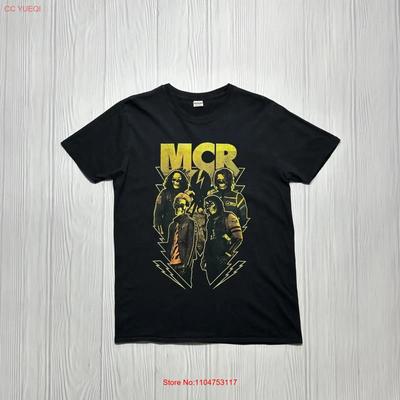 Vintage Mcr My Chemical Rounisexce Band T Shirt Size L Vintage Casual Streetwear Fashion Unisex Comfortable Graphic Stylish