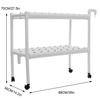 110-220 В 54 отверстия Гидропонная система для выращивания в трубах, Глубоководная культура, Посадочный ящик, Садовая система, Питомник, Гидропонная стойка