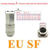 EU Air Hose Fittings Coupling Compressor Accessories Quick Release Fitting  European standard Pneumatic Connector Rapidities