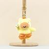 Toy Capybara Plush Cartoon Doll Backpack Pendant Keychain Children Gift Holiday