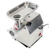 Electric Meat Grinder Commercial Meat Mincer Aluminum Alloy Multifunctional Food Processor Silver