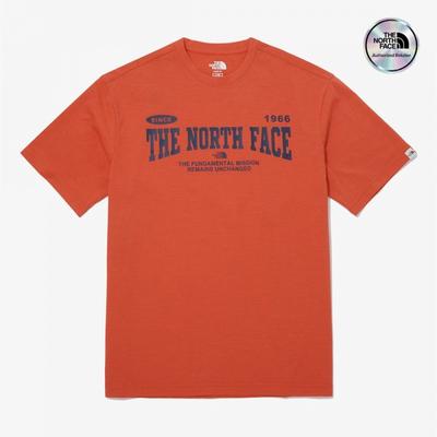 The North Face Белая футболка с коротким рукавом и круглым вырезом Nt7uq07n