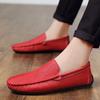 Роскошные дизайнерские лоферы-пенни 2025 Мужская повседневная обувь Легкие кожаные мужские слипоны Мужские туфли для вождения Мокасины для мужчин