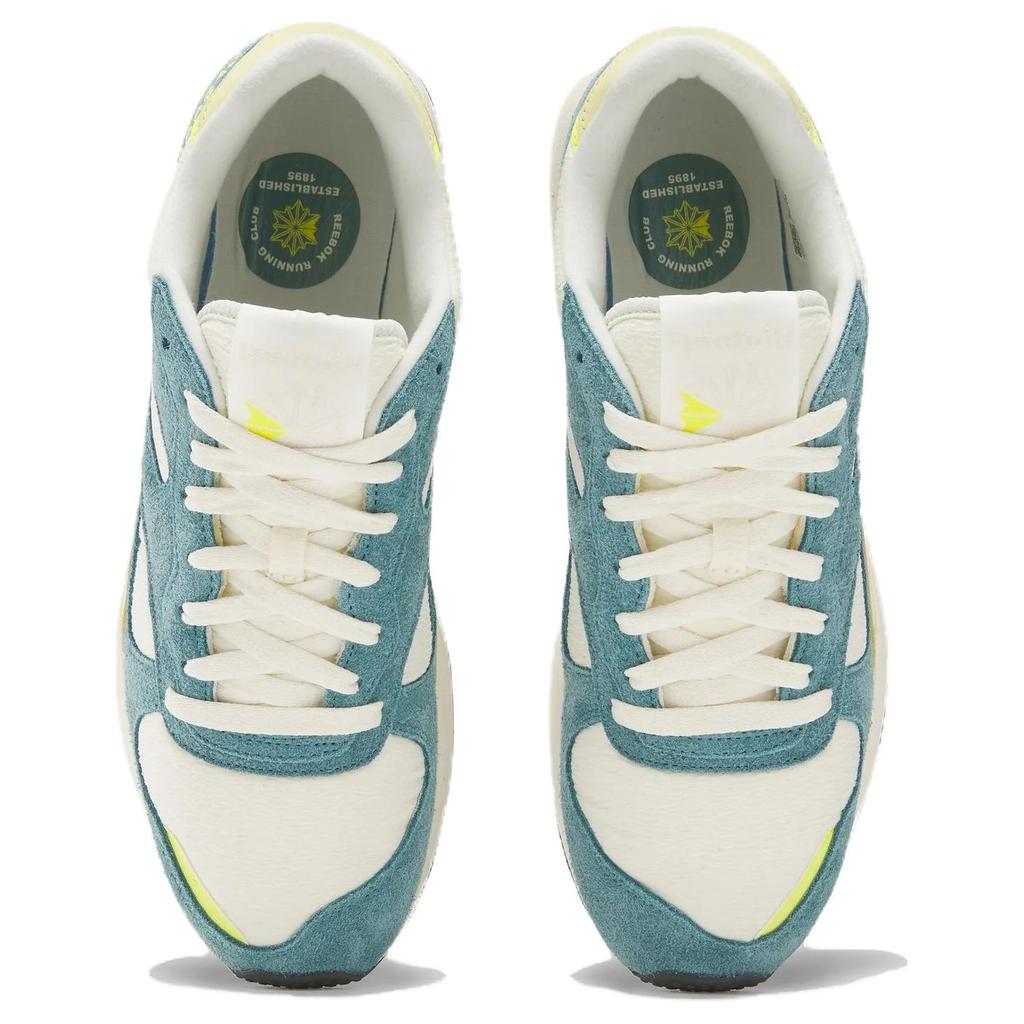 Reebok DL5000 Удобные Универсальные Низкие Кроссовки для Бега Унисекс кроссовки Зеленый Бежевый 22471415