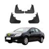 4 шт. брызговики, совместимые с Vauxhall Opel Astra J Buick Verano 2010 2011 2012 2013 2014 2015 2016