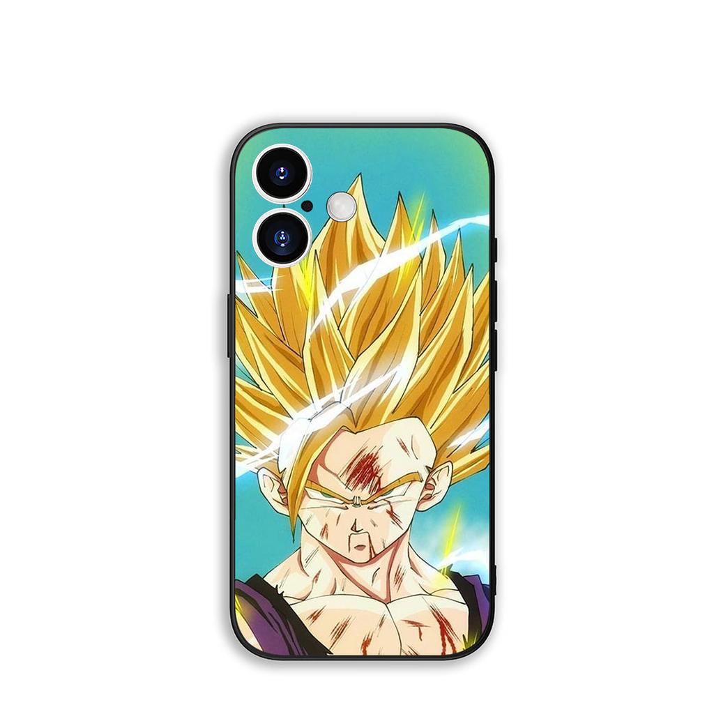 for Apple iPhone 17 16 15 11 Pro XS Max XR 6 7 8 Plus + SE 2020 5 16E Phone Cover Case Gokus Dragon Son Gohan Ball Z