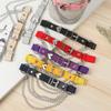 Belt Leg Harness Punk Chain PU Leather Women Suspenders Fashion Accessories Heart Garter Belt