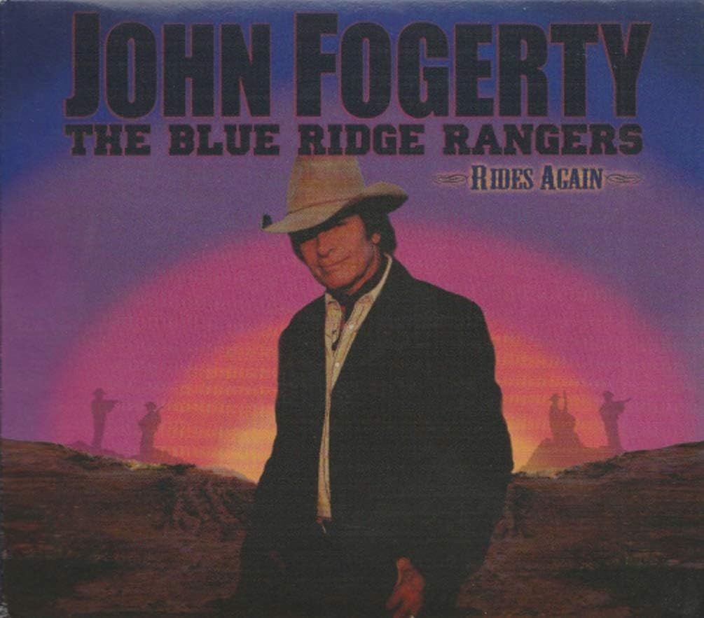 CD JOHN FOGERTY Blue Ridge Rangers Rides Again WD B001328600 VERVE FORECAST 2009 US Рок Б/У