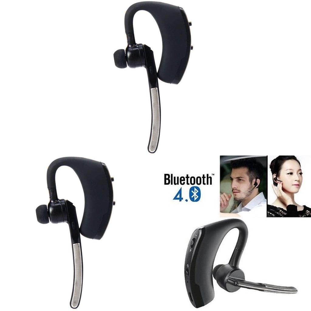 Беспроводные Bluetooth-наушники с микрофоном для телефонных звонков и занятий спортом