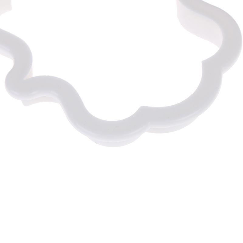 4 шт. набор формочек для печенья в винтажной рамке, пластиковые формочки для печенья, инструменты для торта