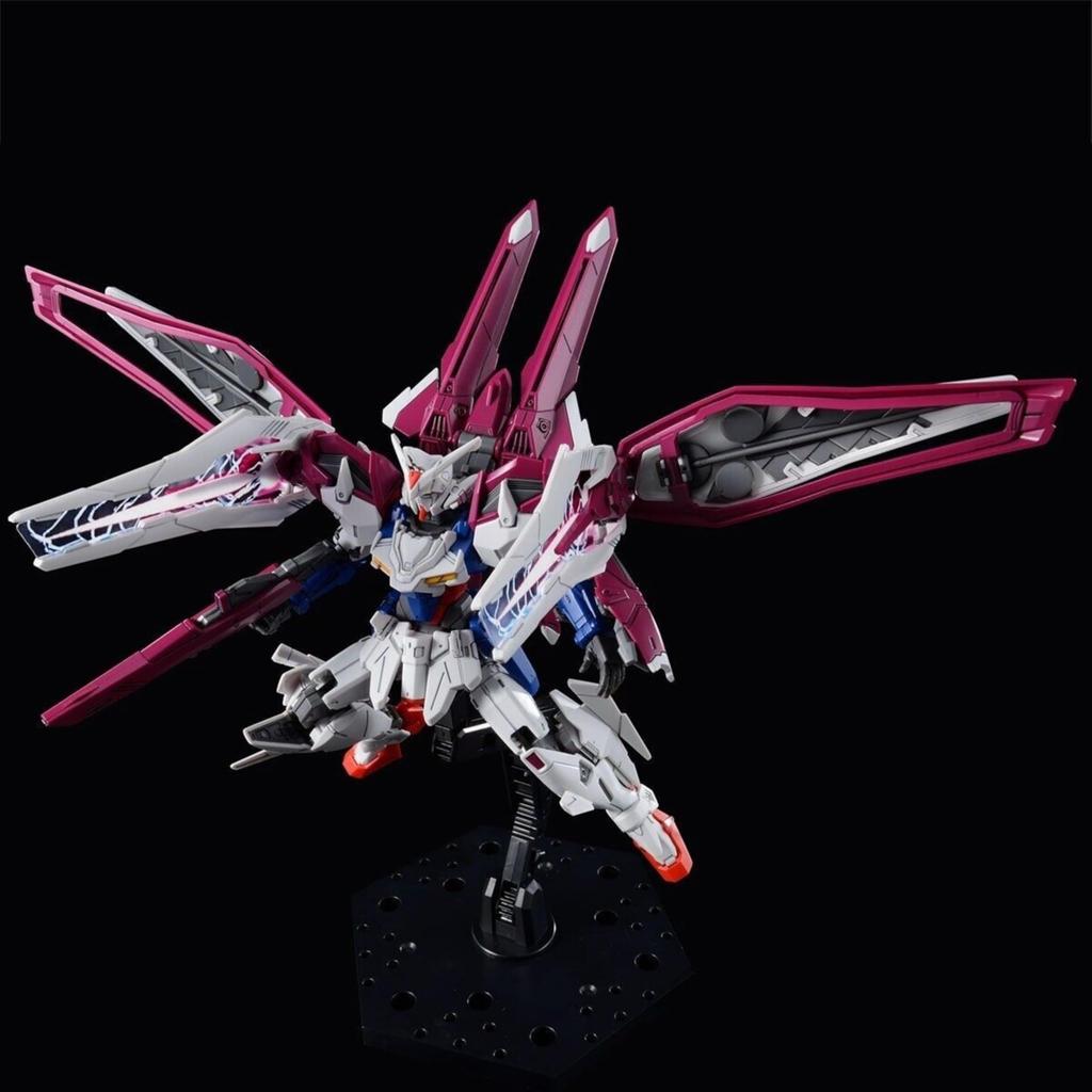 Bandai Spirits Пластиковая модель HG Gundam Booster Mobile Report Gundam W DUAL STORY 1/144 OZX-GU01LOB L-O "New G-UNIT"