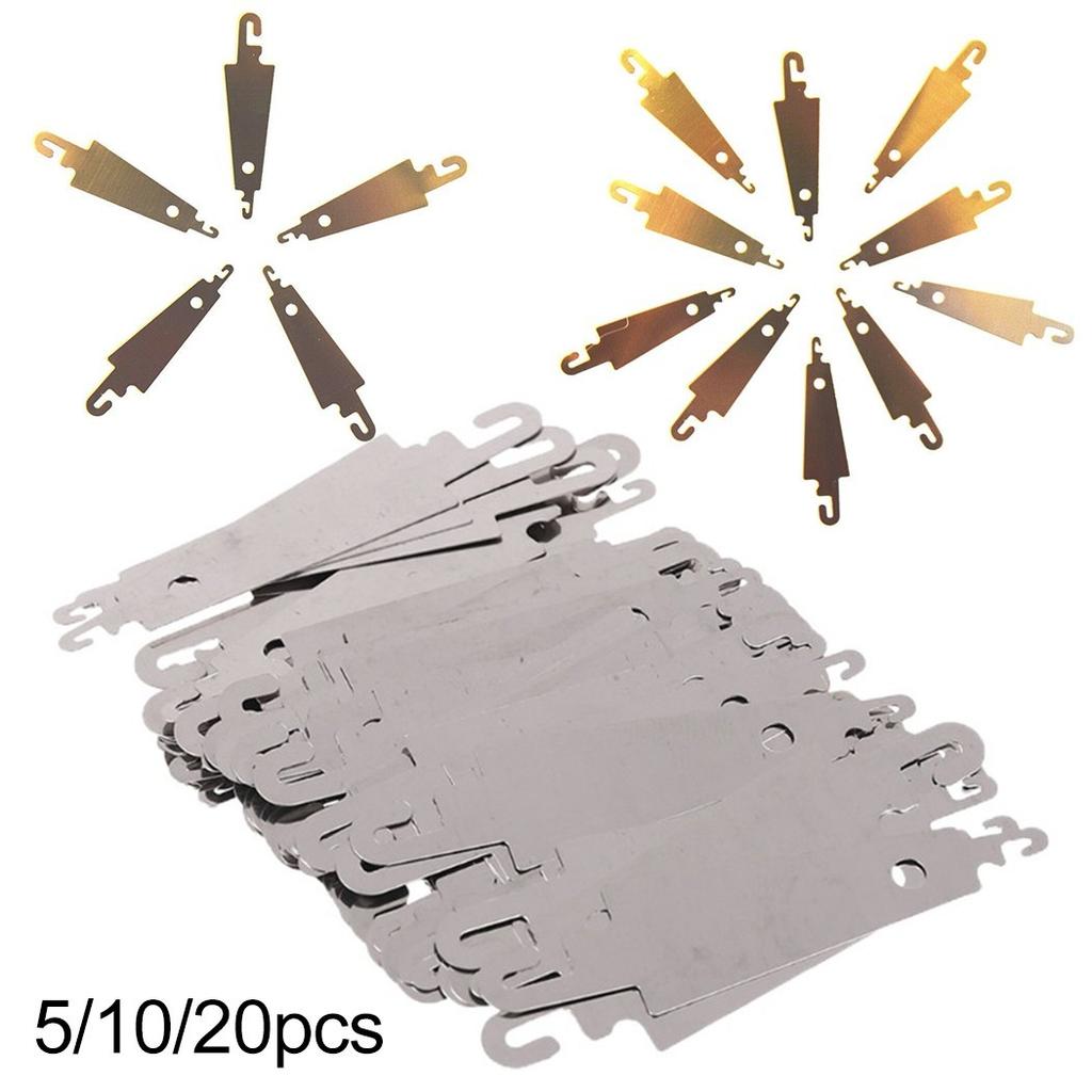 Эргономичные нитевдеватели из нержавеющей стали для ручного шитья и вышивания - Доступны в наборах по 5/10/20 штук