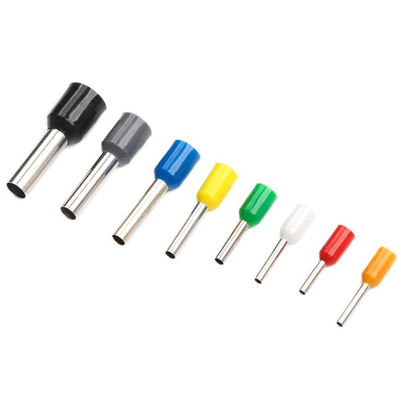 400 шт. трубчатый концевой разъем провода, изолированный терминатор