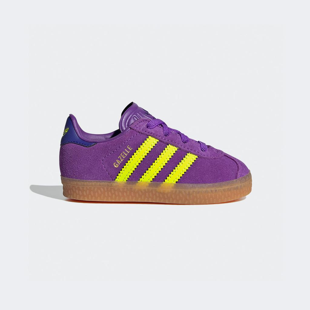 Adidas Gazelle CF EL I, JP7136, 1010112560, популярная корейская обувь