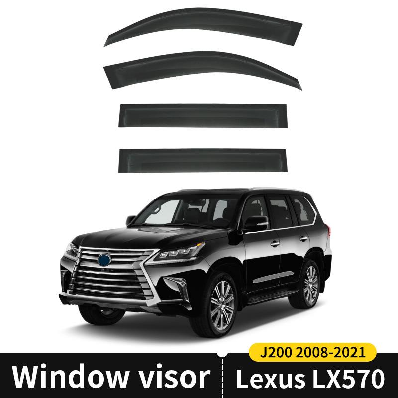 Совместимый дефлектор (ветровик) для окон Lexus LX450 LX470 LX570 LX500