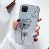 Чехол для телефона Samsung A12 M12 F12 Цветочный силиконовый чехол для Samsung Galaxy A12 5G Fundas Coque Прозрачный мягкий Capas Цветок ТПУ