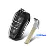 KEYYOU Car Key Case For Peugeot 208 301 308 508 3008 5008 For Citroen C3 C4 C4L C5 Picasso DS5 DS6 VA2/HU83 Remote Key Shell