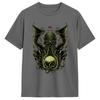 Unisexs Japanese Cthulhu Sea Creature Artwork T Shirt 100 Cotton Clothing Unique Short Sleeve Crew Neck Tee Shirt Unique TShirts
