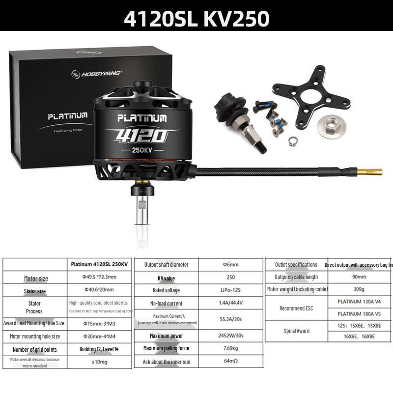 Hobbywing Platinum 4120/5220/5230 Series Model Aircraft & Helicopter Motors
