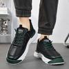 Мода Модные мужские кожаные повседневные туфли Дизайнерские классические удобные кроссовки на платформе Эластичные беговые баскетбольные туфли Теннисные туфли для мужчин