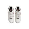 Nike Air Force 1 Баскетбольные кожаные женские кроссовки White Sail Black DZ5228-100