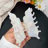 Hair Clip Mermaid Color Hair Claw Korean Style Acetic Acid Shark Clip Rhinestone Hair Claw  Travel