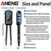 ANENG GN702 Перезаряжаемый Тестер Индуктивность Напряжение Конденсаторы Измерительный Инструмент Детектор Профессиональный Умный Мост Пинцет LCR SMD