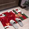 Cristiano Ronaldo Pattern Rug, Indoor/Outdoor Mat, for Picnic, Gameroom, Bedroom, Office, Living Room, Home Decor Carpet, Birthday Gift