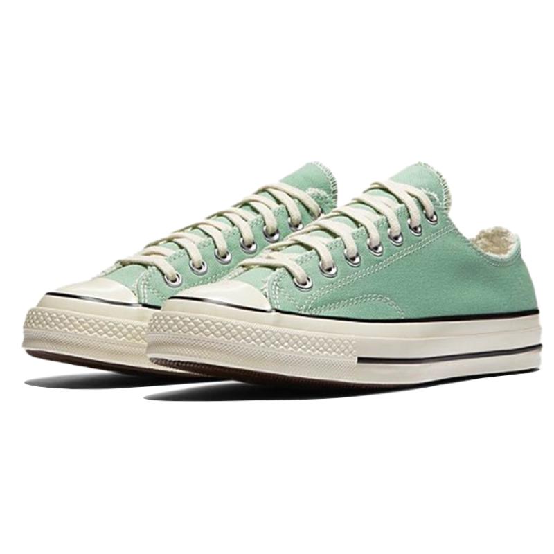 Converse 1970-е Chuck Taylor All Star OX Минималистичные и удобные низкие эспадрильи Унисекс Фруктово-зеленые
