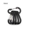 Alloy Carabiner 5PC Aluminum Outdoor Backpack Camping Climbing Buckle Fishing Hook Keychain Lock Buckle Snap Clip Tools