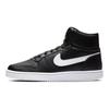 Nike Ebernon Mid Черно-белые женские кроссовки AQ1778-001
