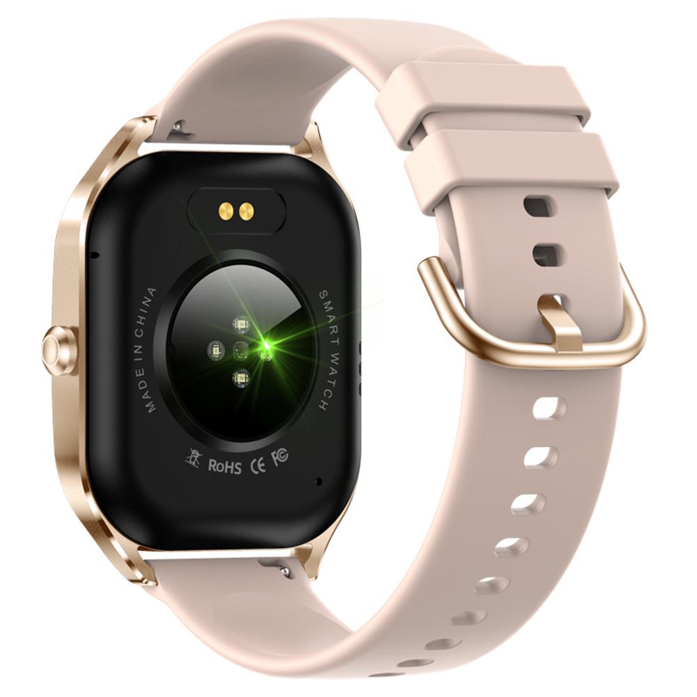 H35 2,02-дюймовые Смарт-часы с мониторингом сердечного ритма и артериального давления, Смарт-браслет с поддержкой Bluetooth-звонков