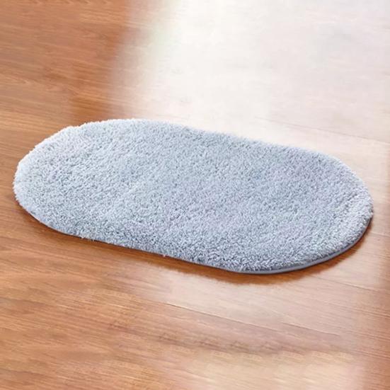 Yousheng однотонный пушистый нескользящий водопоглощающий коврик для ванной комнаты и спальни