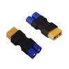 FLY RC 4-Piece XT60 Female Connector Plug to EC3 Male Plug Adapter for LiPo (XT60 female на EC3 male)