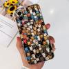 Для Vivo Y15s Y15A Y15C Чехол V2134 V2120 V2147 V2139 Популярный Цветок Тонкий Мягкий Силикон Прозрачная Задняя Крышка Для Vivo Y01 V2166 Чехол