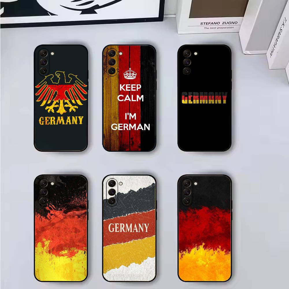 Чехол для телефона G-Germany Support Soccer For Samsung Galaxy A73,A72,A71,A70,A53,A52,A51,Другие Мягкий Черный Чехол